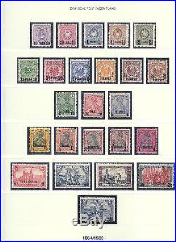 German Colonies & Offices Abroad 1884-1919, IMPRESSIVE-MINT/USED, COLLECTION