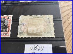 German post offices in Morocco mounted mint & used stamps Ref 57251