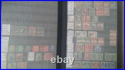 German stamp lot collection in Lighthouse album 2000+ stamps