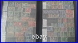 German stamp lot collection in Lighthouse album 2000+ stamps