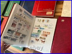 German stamps mint and used 19 quality stockbooks mint and used 12.4kg %