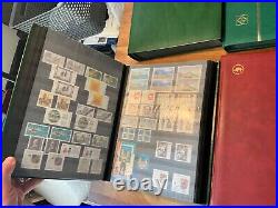 German stamps mint and used 19 quality stockbooks mint and used 12.4kg %