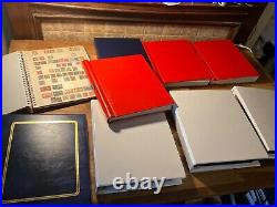 German stamps mint & used + sheets covers 16kg box 9 albums 1800s to modern