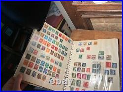 German stamps mint & used + sheets covers 16kg box 9 albums 1800s to modern