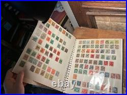 German stamps mint & used + sheets covers 16kg box 9 albums 1800s to modern