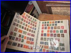 German stamps mint & used + sheets covers 16kg box 9 albums 1800s to modern