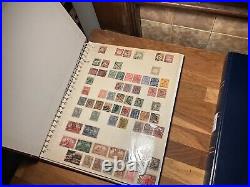 German stamps mint & used + sheets covers 16kg box 9 albums 1800s to modern