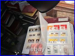 German stamps mint & used + sheets covers 16kg box 9 albums 1800s to modern