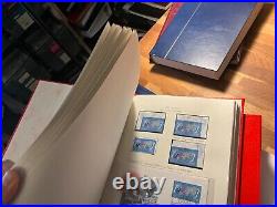 German stamps mint & used + sheets covers 16kg box 9 albums 1800s to modern