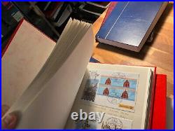 German stamps mint & used + sheets covers 16kg box 9 albums 1800s to modern