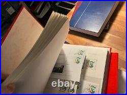 German stamps mint & used + sheets covers 16kg box 9 albums 1800s to modern