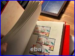 German stamps mint & used + sheets covers 16kg box 9 albums 1800s to modern