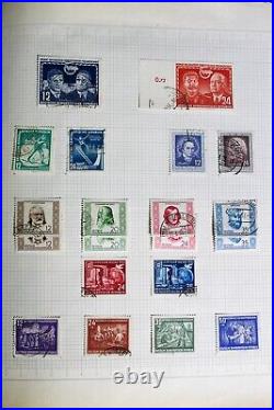 Germany DDR Mint and Used Stamp Collection in Shaubek Album