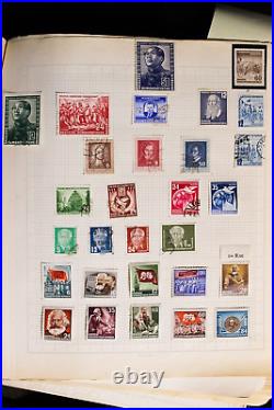 Germany DDR Mint and Used Stamp Collection in Shaubek Album