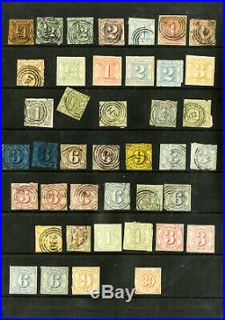 Germany Early States Mint & Used Classic Stamp Selection