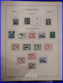 Germany Premium Stamp Collection 1850s Forward. Outstanding Vintage And Quality