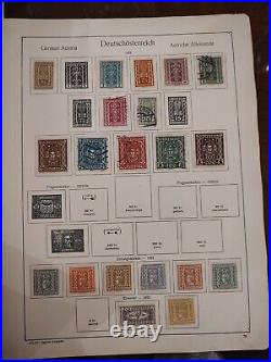 Germany Premium Stamp Collection 1850s Forward. Outstanding Vintage And Quality