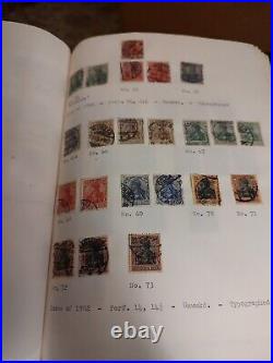 Germany Stamp Collection Unique And High Value 1800s Forward Huge And High Value