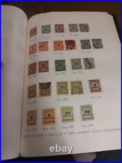 Germany Stamp Collection Unique And High Value 1800s Forward Huge And High Value