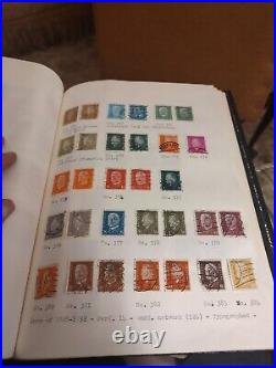 Germany Stamp Collection Unique And High Value 1800s Forward Huge And High Value