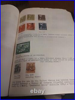 Germany Stamp Collection Unique And High Value 1800s Forward Huge And High Value