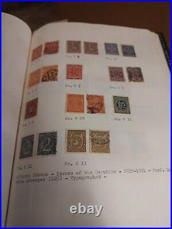 Germany Stamp Collection Unique And High Value 1800s Forward Huge And High Value