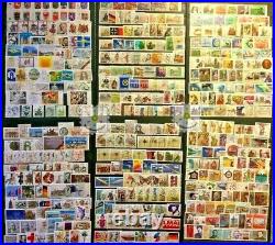 Germany Stamp Collection Used Each Lot 1000 Different Commemorative Stamps