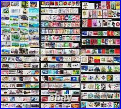 Germany Stamp Collection Used Each Lot 1000 Different Commemorative Stamps