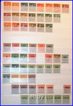 Germany Stamps Collection In 2 Stock Books 1800's-1900's 1000's Of Stamps