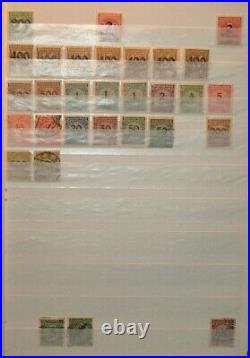 Germany Stamps Collection In 2 Stock Books 1800's-1900's 1000's Of Stamps