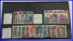 Germany Stamps Lot #351-361, #449-451, 459-462