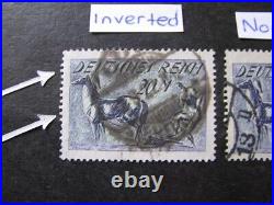 Germany Stamps Scott # 155 & 196b Lot