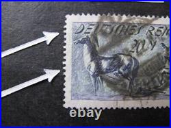 Germany Stamps Scott # 155 & 196b Lot