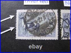 Germany Stamps Scott # 155 & 196b Lot