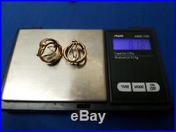 Gold Jewelry Under Scrap Lot Over 10.6 Grams 14K & 3.6 10K-Authenticated & Stamp