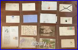 Great Britain & British Commonwealth Cover Collection Rare Postal History Lot