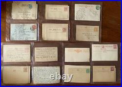 Great Britain & British Commonwealth Cover Collection Rare Postal History Lot