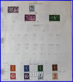 Great Britain Mint+Used Stamps Collection Hundreds+Hundreds 1930s To 1990s