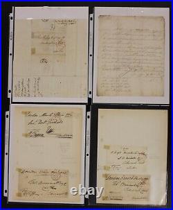 Great Britain Pre Adhesive Stamp Letters & Letter Fronts, Lot of 120