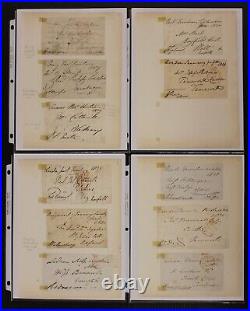 Great Britain Pre Adhesive Stamp Letters & Letter Fronts, Lot of 120