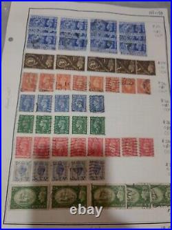 Great Britain Stamp Collection. BRILLIANT. 1850s Forward. Huge. And Valuable