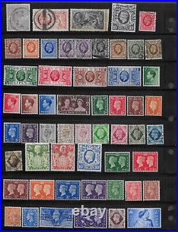 Great Britain Stamps Collection Early Issues SCV $1377