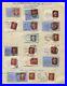 Great-Britain-Stamps-LONDON-Duplex-Cancellations-Lot-of-43-01-yeey