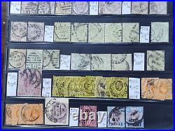 Great Britain Vintage Stamp Collection CV over $19,000 Lot #3616 see desc