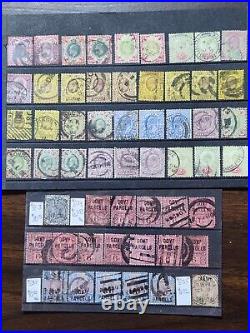 Great Britain Vintage Stamp Collection CV over $19,000 Lot #3616 see desc