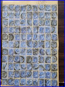 Great Britain Vintage Stamp Collection CV over $30,000 Lot #3108 see desc