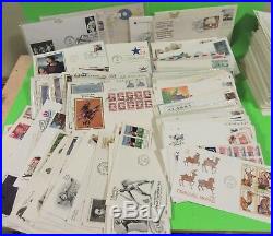 Great Lot 400+ First Day Covers, Many Cachets Colorano, Artcraft, Farnam, & More