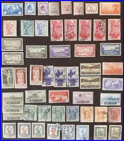 Great Lot Of Libya Mint Used Stamps Italy Ovpts, Mint, Used, Short Sets, Kingdom