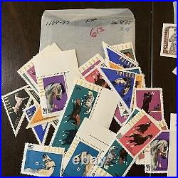 Great Lot Of Poland Stamps In Glassines Mint, Used, Imperfs, Sets, Cto
