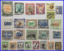 Great Lot Of Sudan Stamps Mint Used Overprints, All Different